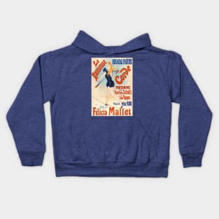 Rope Dancer Poster Kids Hoodie